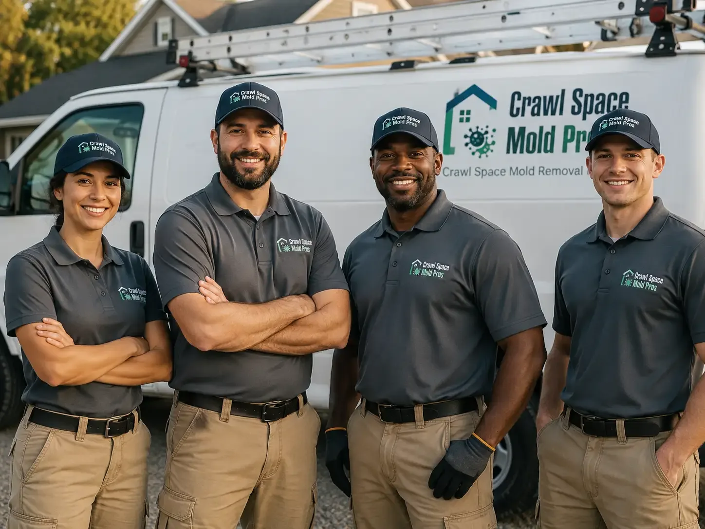 Crawl Space Mold Removal company in Narvon, PA