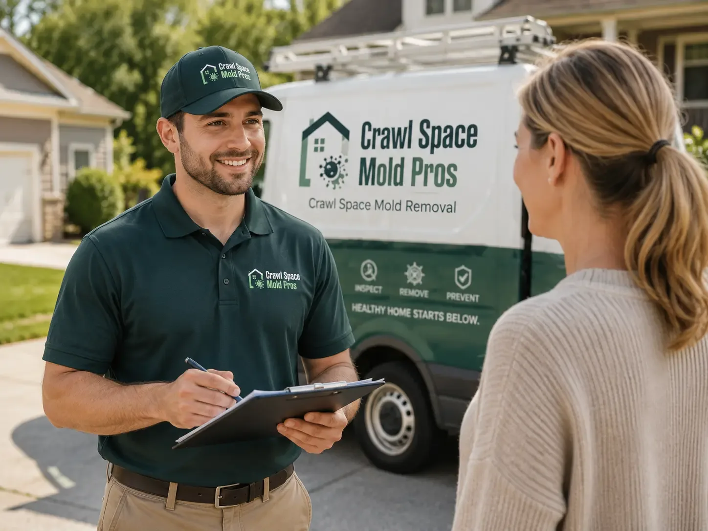 Crawl Space Mold Removal Narvon, PA FAQs